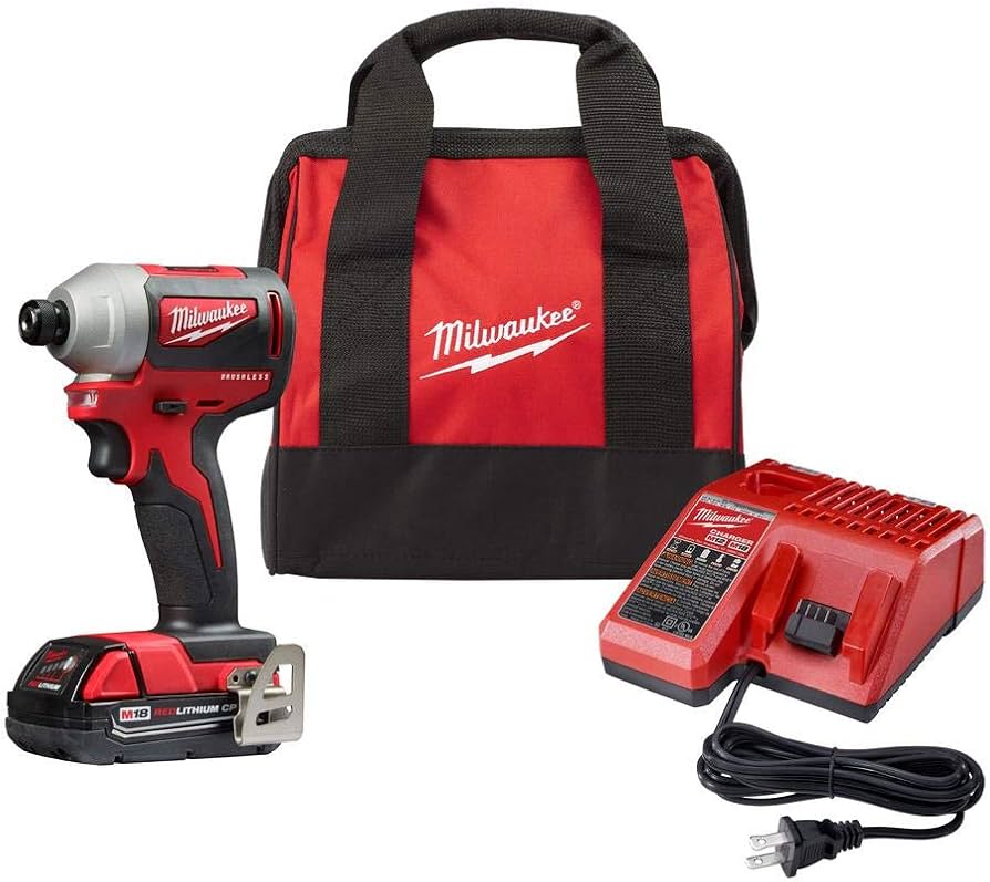 Picture of Milwaukee Electric Tool 2850-21P M18 Brushless Impact Kit